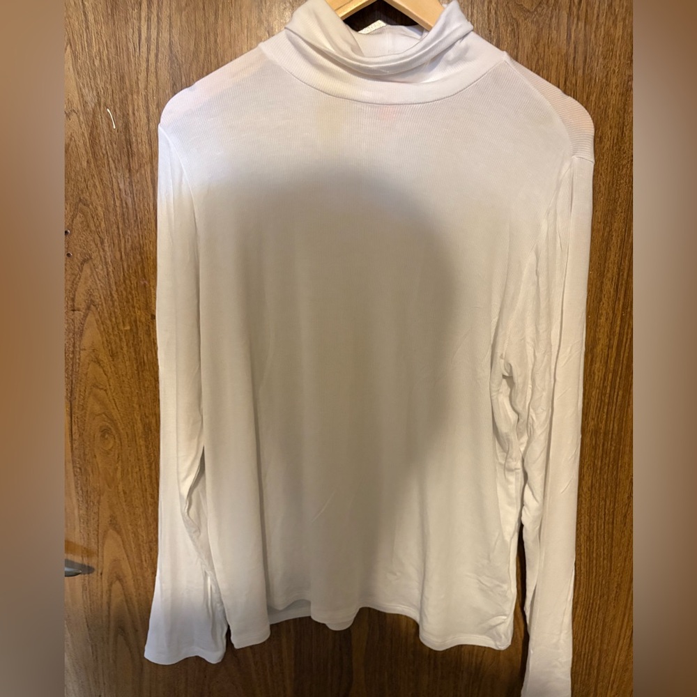 Joe Fresh Cream Long Sleeve T-Shirt